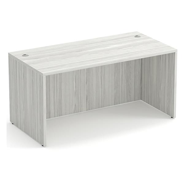 Performance Classic PL103 30x60 DESK SHELL- SILVER BIRCH