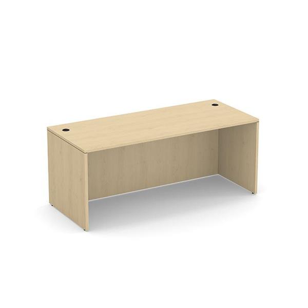 Performance Classic PL105 30"X72" DESK SHELL - MAPLE