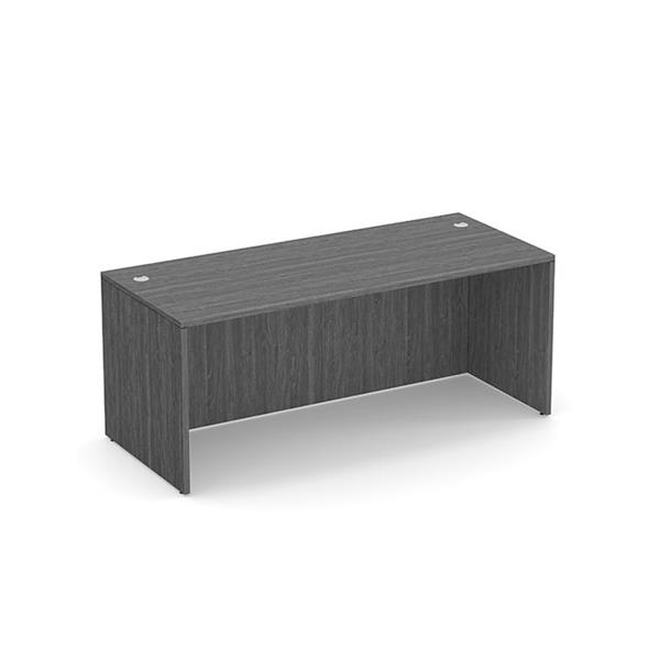 Performance Classic PL105 30"X72" DESK SHELL - NEWPORT GRAY