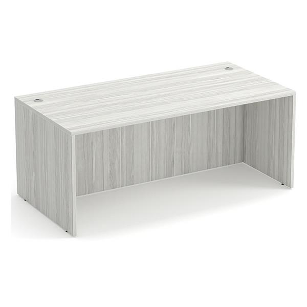 Performance Classic PL105 30x72 DESK SHELL- SILVER BIRCH