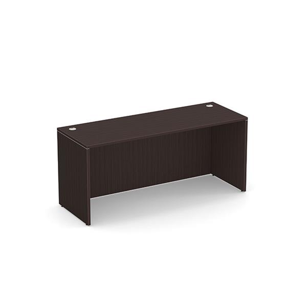 Performance Classic PL111 24x66 CREDENZA SHELL- ESPRESSO