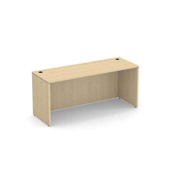 Performance Classic PL111 24x66 CREDENZA SHELL- MAPLE