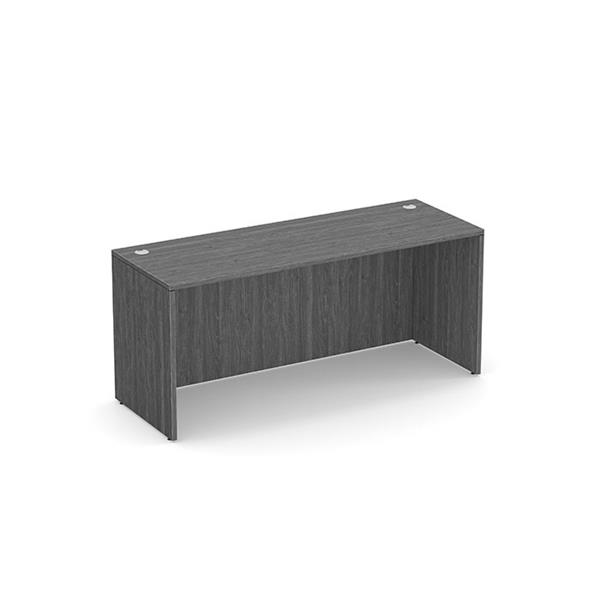 Performance Classic PL111 24x66 CREDENZA SHELL- NEWPORT GRAY