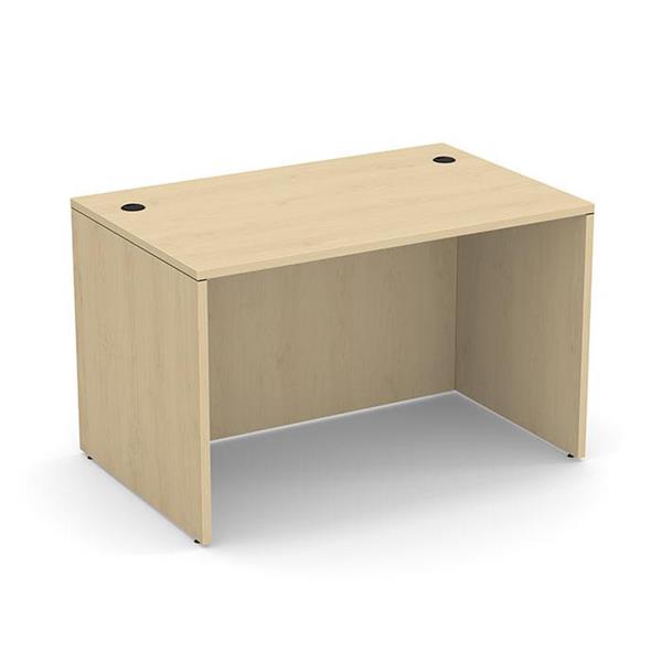 Performance Classic PL121 30x47 DESK SHELL- MAPLE