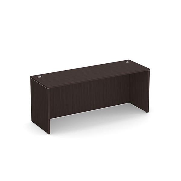 Performance Classic PL129 24x60 CREDENZA SHELL- ESPRESSO