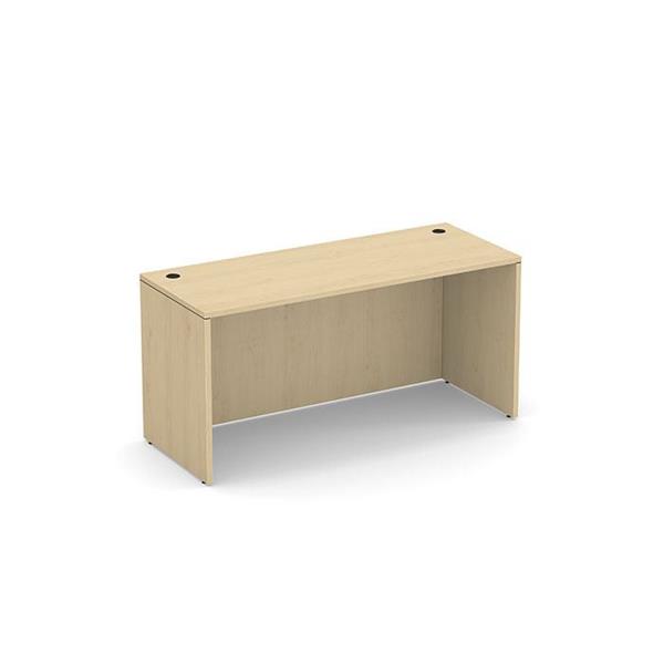 Performance Classic PL129 24x60 CREDENZA SHELL- MAPLE