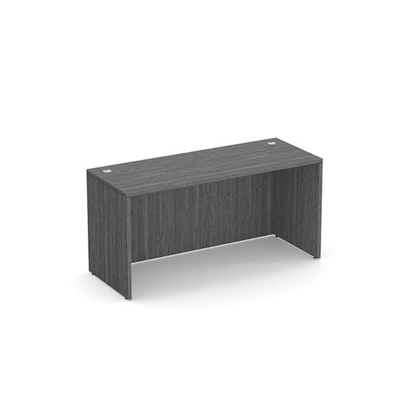 Performance Classic PL129 24x60 CREDENZA SHELL- NEWPORT GRAY