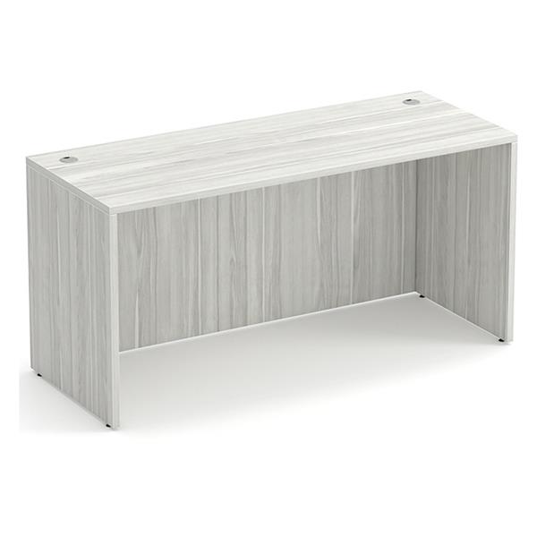 Performance Classic PL129 24x60 CREDENZA SHELL- SILVER BIRCH