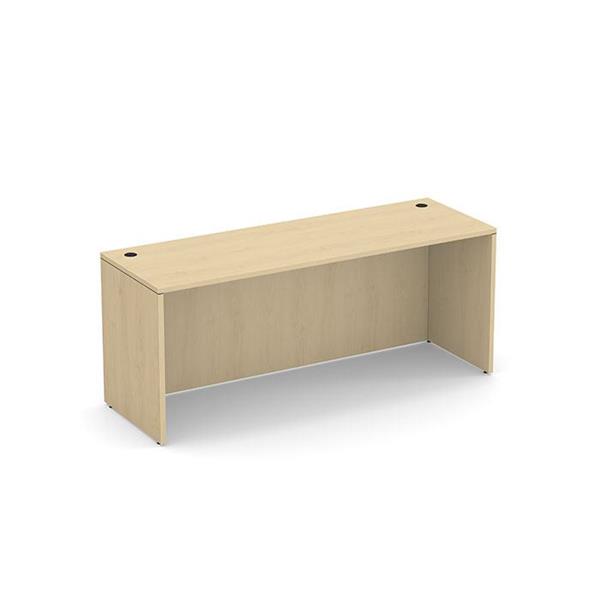 Performance Classic PL143 24X71 CREDENZA SHELL- MAPLE