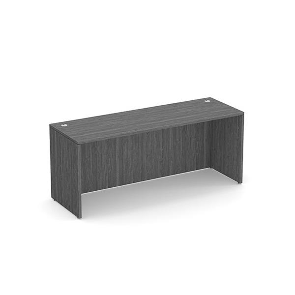 Performance Classic PL143 24X71 CREDENZA SHELL- NEWPORT GRAY