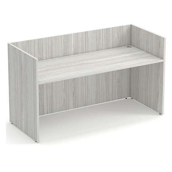 Performance Classic PL169NTT GALLERY DESK- NO TRANSACTION TOP- SILVER BIRCH