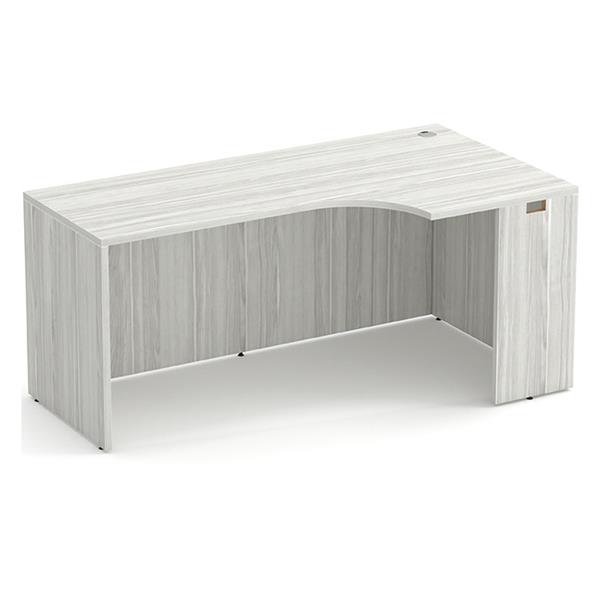 Performance Classic PL181R 66" PORKCHOP CREDENZA-RIGHT- SILVER BIRCH