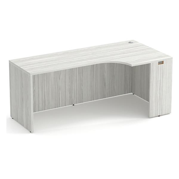 Performance Classic PL182R 71" PORKCHOP CREDENZA-RIGHT- SILVER BIRCH