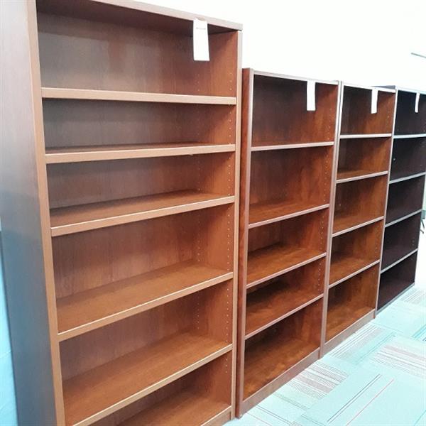 Pre-Owned Wood Bookcase