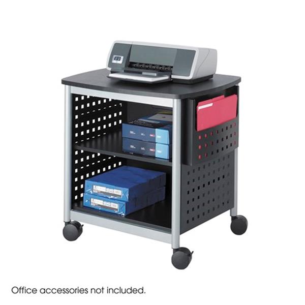Scoot™ Desk Side Printer Stand
