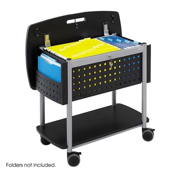 Scoot™ Mobile File with Work Surface