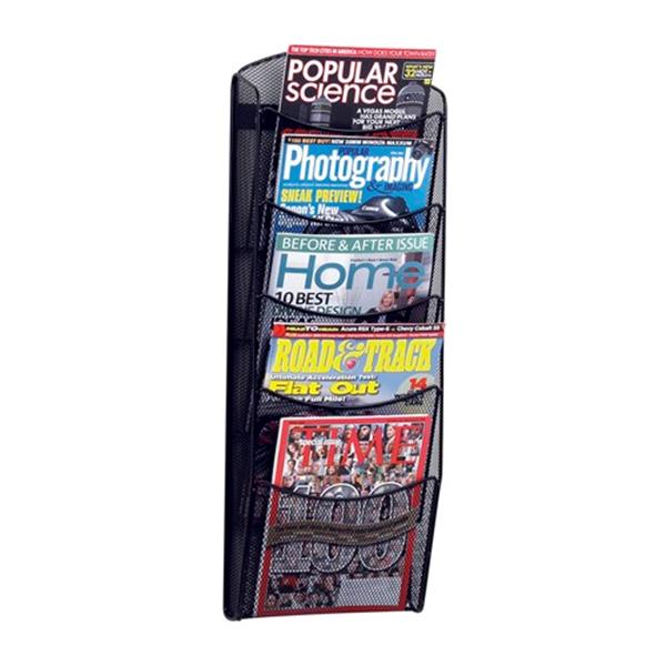 5-Pocket Onyx™ Magazine Rack
