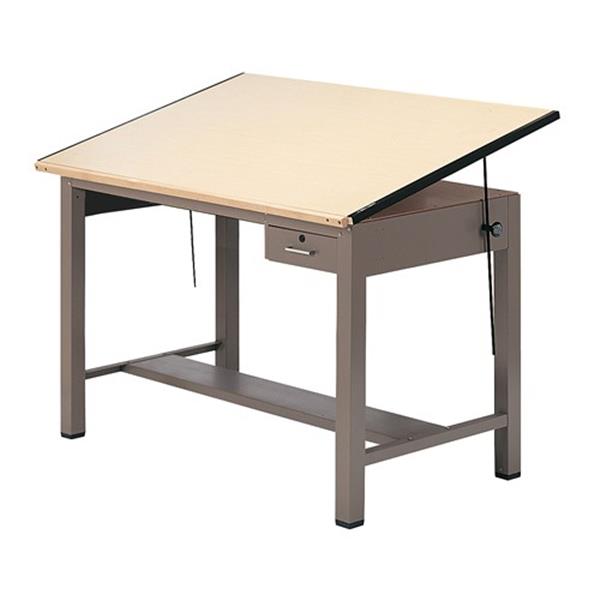 Ranger Steel 4-Post Table 42”W x 30”D with Tool Drawer