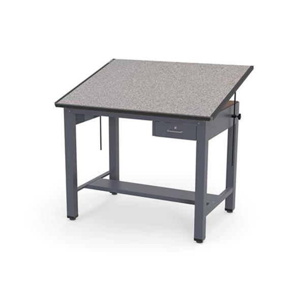 Ranger Steel 4-Post Table 48”W x 37.5”D with Tool Drawer