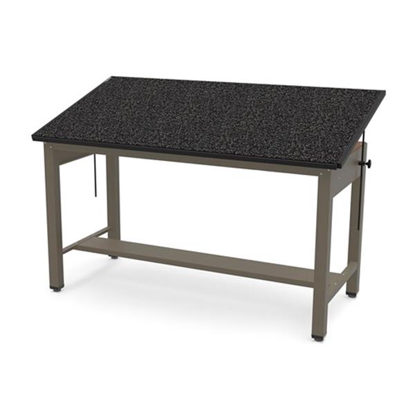 Ranger Steel 4-Post Table 84”W x 43.5”D
