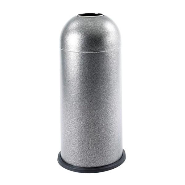 Black Speckle Open Top Dome Receptacles