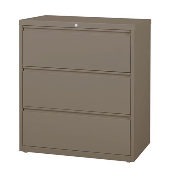 Lateral Files, 3-Drawer, 36" W