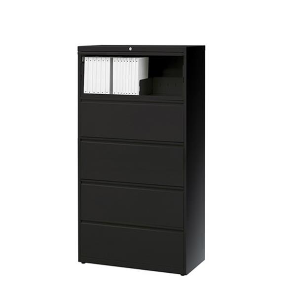 Lateral Files, 5-Drawer, 42" W