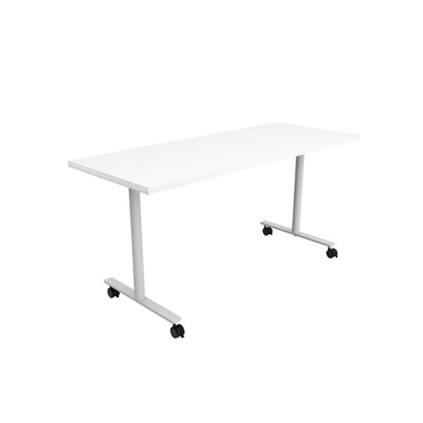 Jurni Multi-Purpose Table with T-Leg and Casters